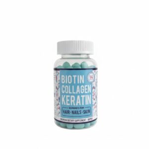 biotin collagen keratin