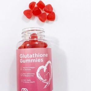 glutathione gummies for brightening and detoxifying